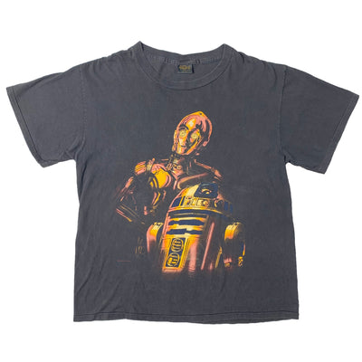 1997 Star Wars Droids Promo T-Shirt