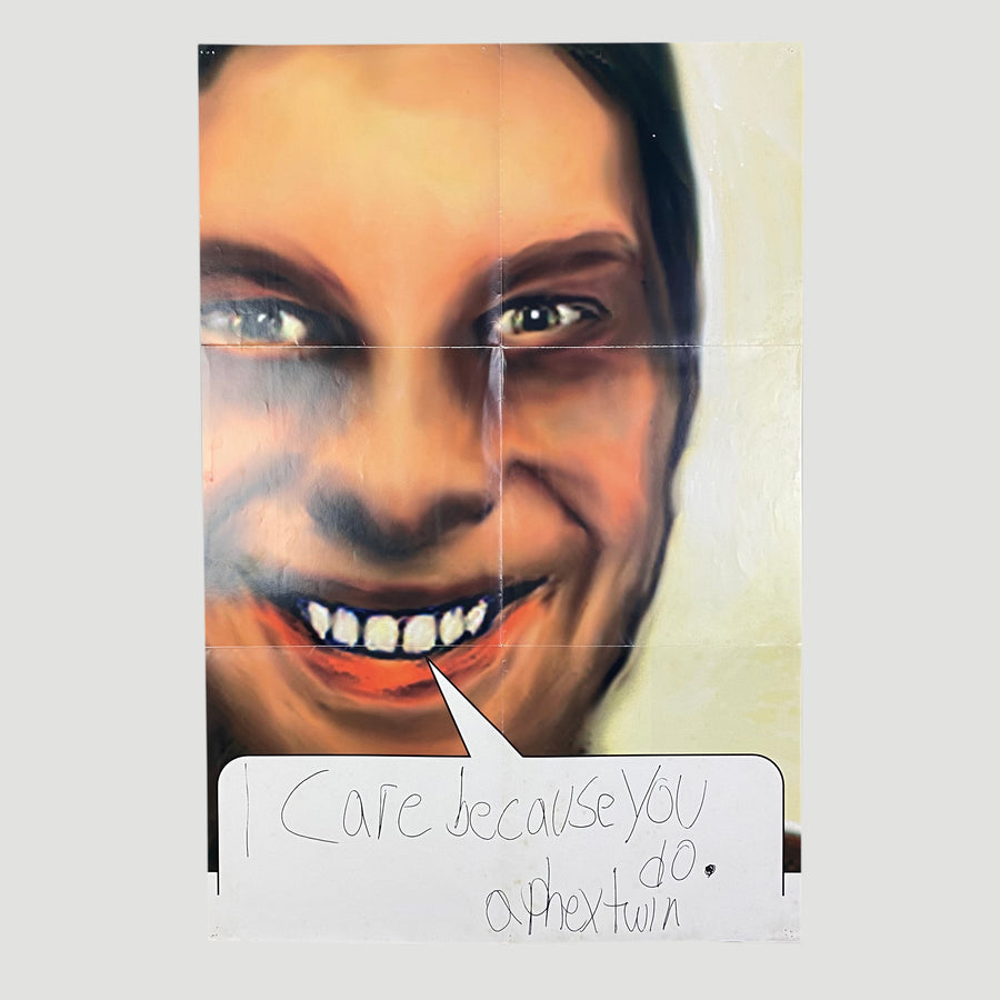 1995 Aphex Twin ...I Care Because You Do Poster