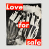 1990 Barbara Kruger Love for Sale 1st Edition