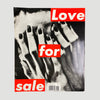 1990 Barbara Kruger Love for Sale 1st Edition