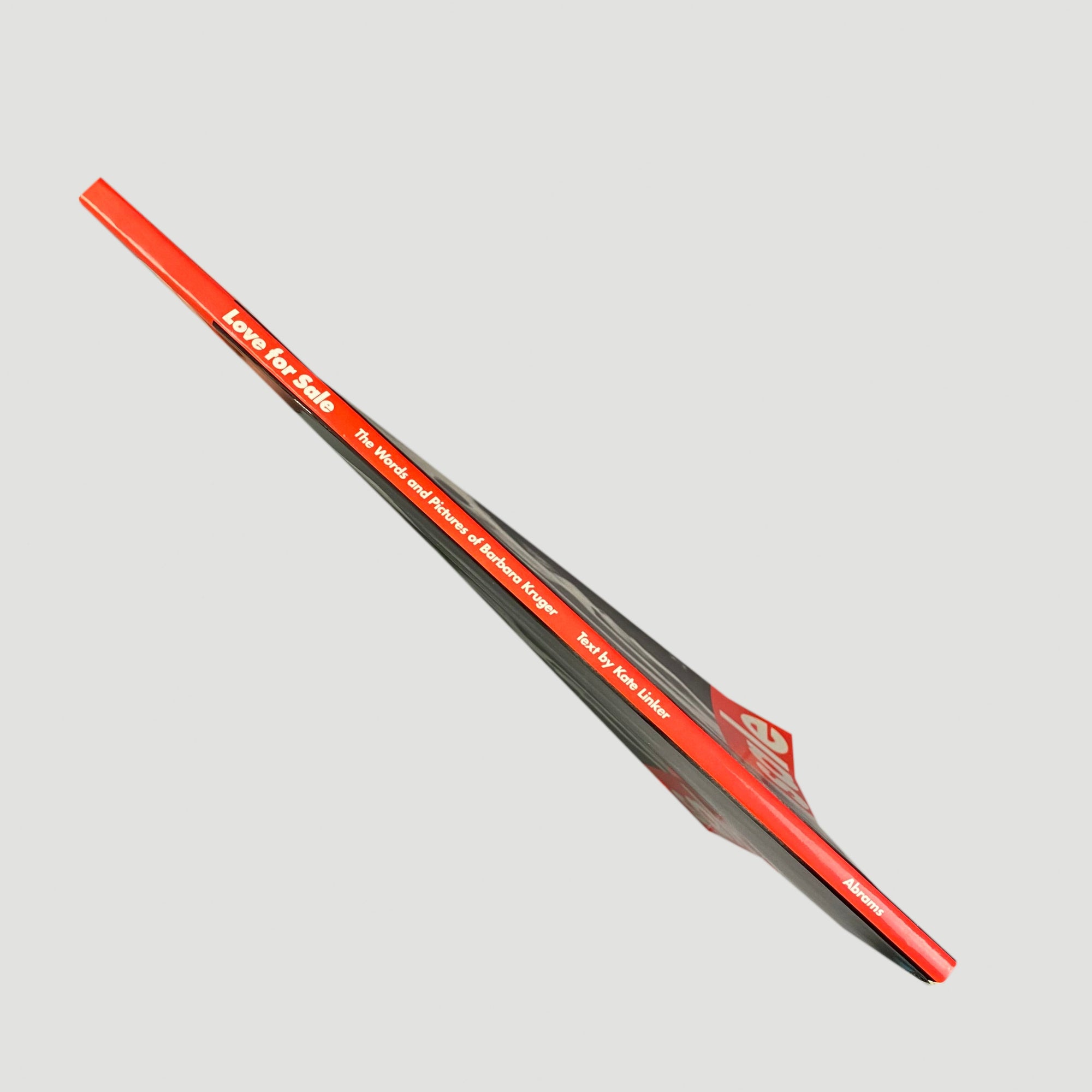 1990 Barbara Kruger Love for Sale 1st Edition