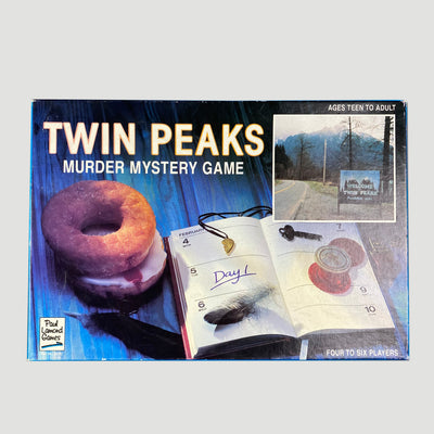 1990 Twin Peaks Murder Mystery Board Game