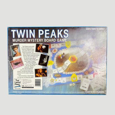 1990 Twin Peaks Murder Mystery Board Game