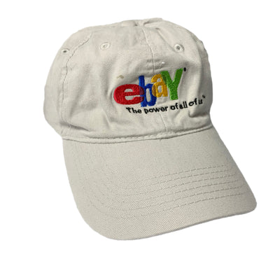 Late 90's Ebay Velcro-back Cap
