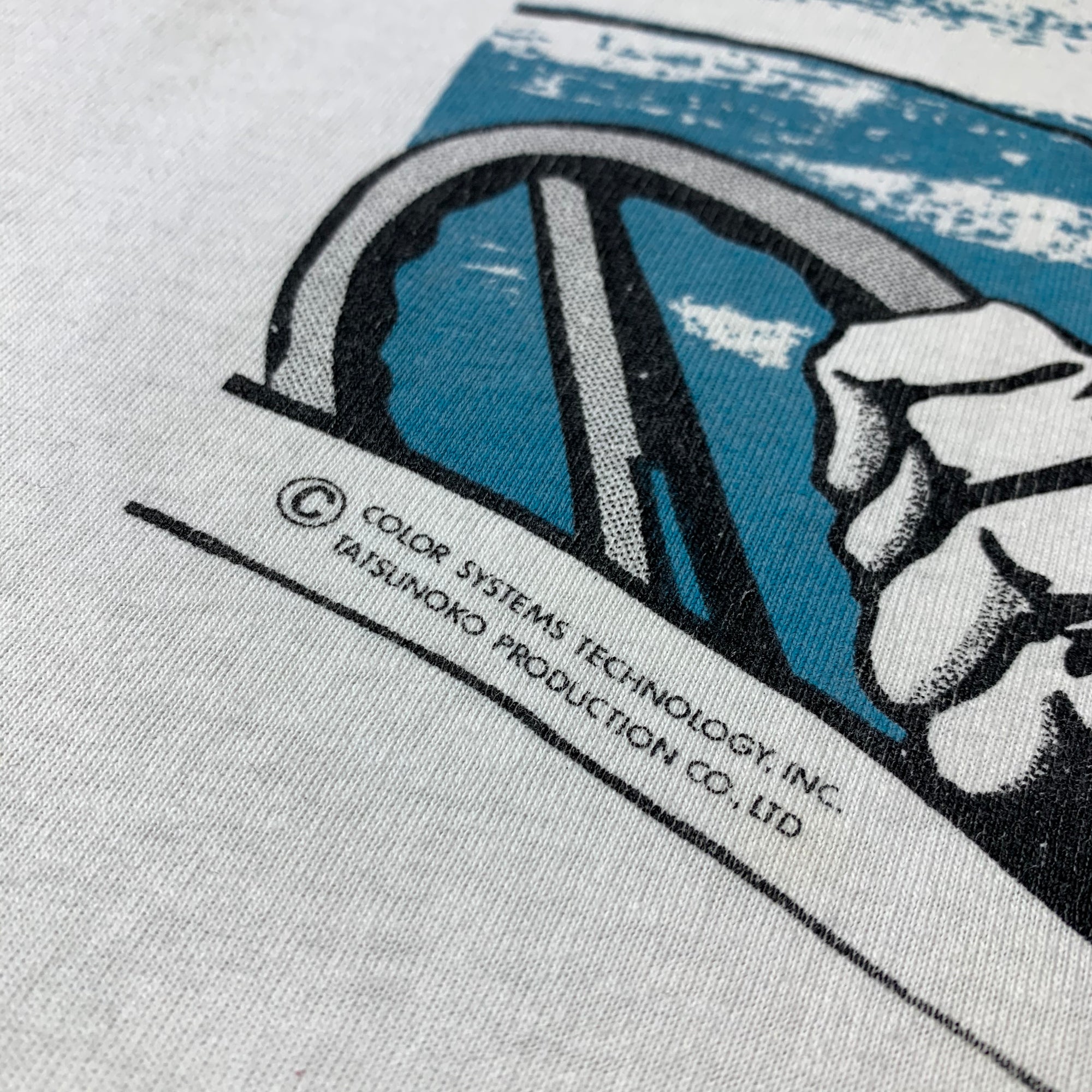 1991 Go Speed Racer Go! T-Shirt