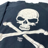 1991 Fashion Victim Skull and Bones Sweatshirt