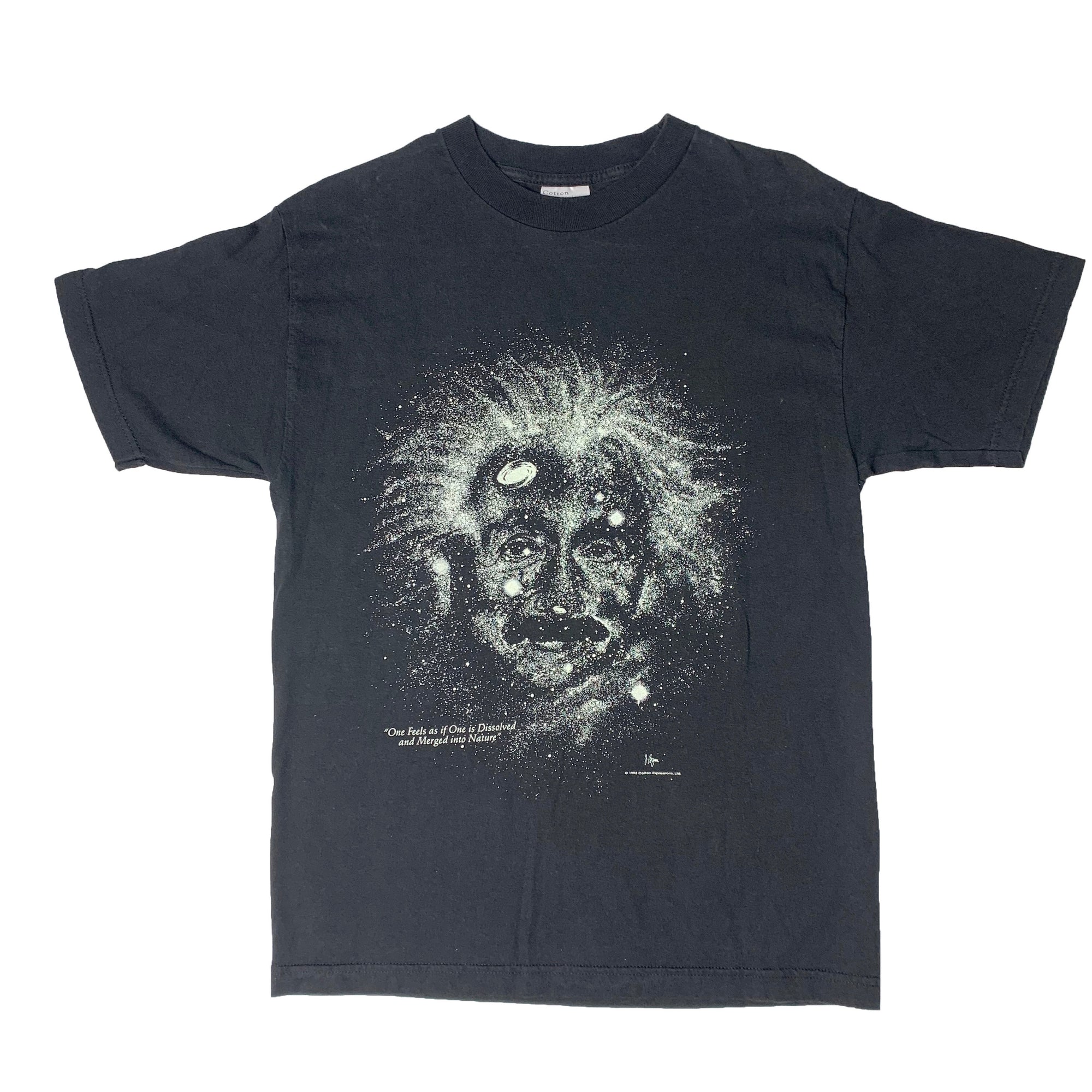 90's Einstein Glow in the Dark T-Shirt