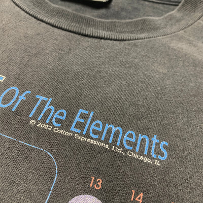 2002 Periodic Table of the Elements T-Shirt