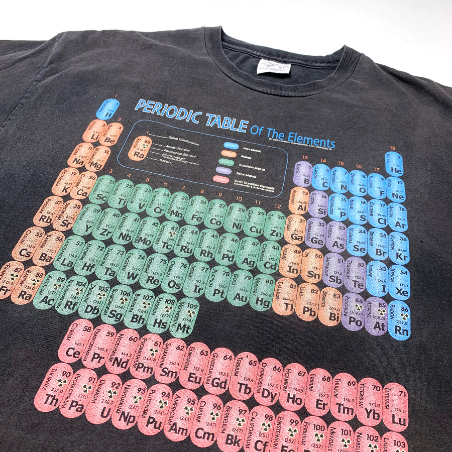 2002 Periodic Table of the Elements T-Shirt