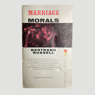1959 Bertrand Russell 'Marriage and Morals'
