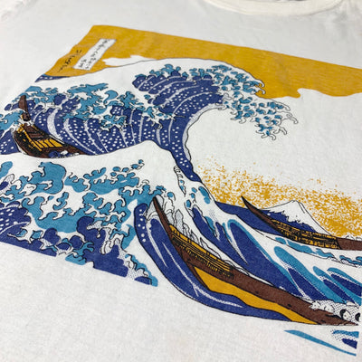 80's Hokusai Great Wave T-Shirt
