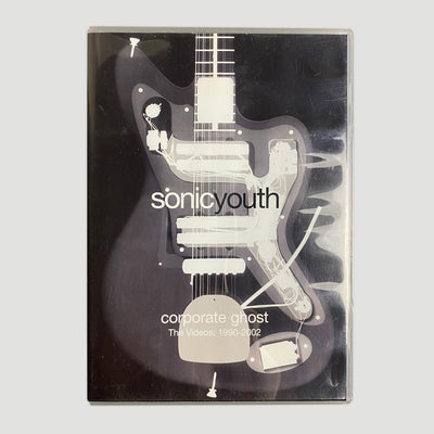 2004 Sonic Youth Corporate Ghost Japanese DVD