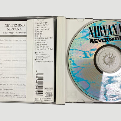 1991 Nirvana Nevermind Japanese CD