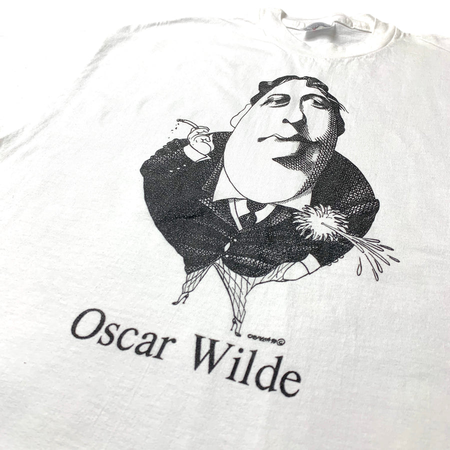 Early 90's Oscar Wilde Largely literary T-Shirt