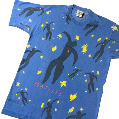 90's Matisse Fall of Icarus All Over T-Shirt