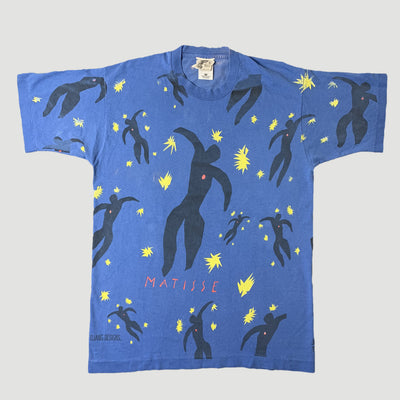 90's Matisse Fall of Icarus All Over T-Shirt