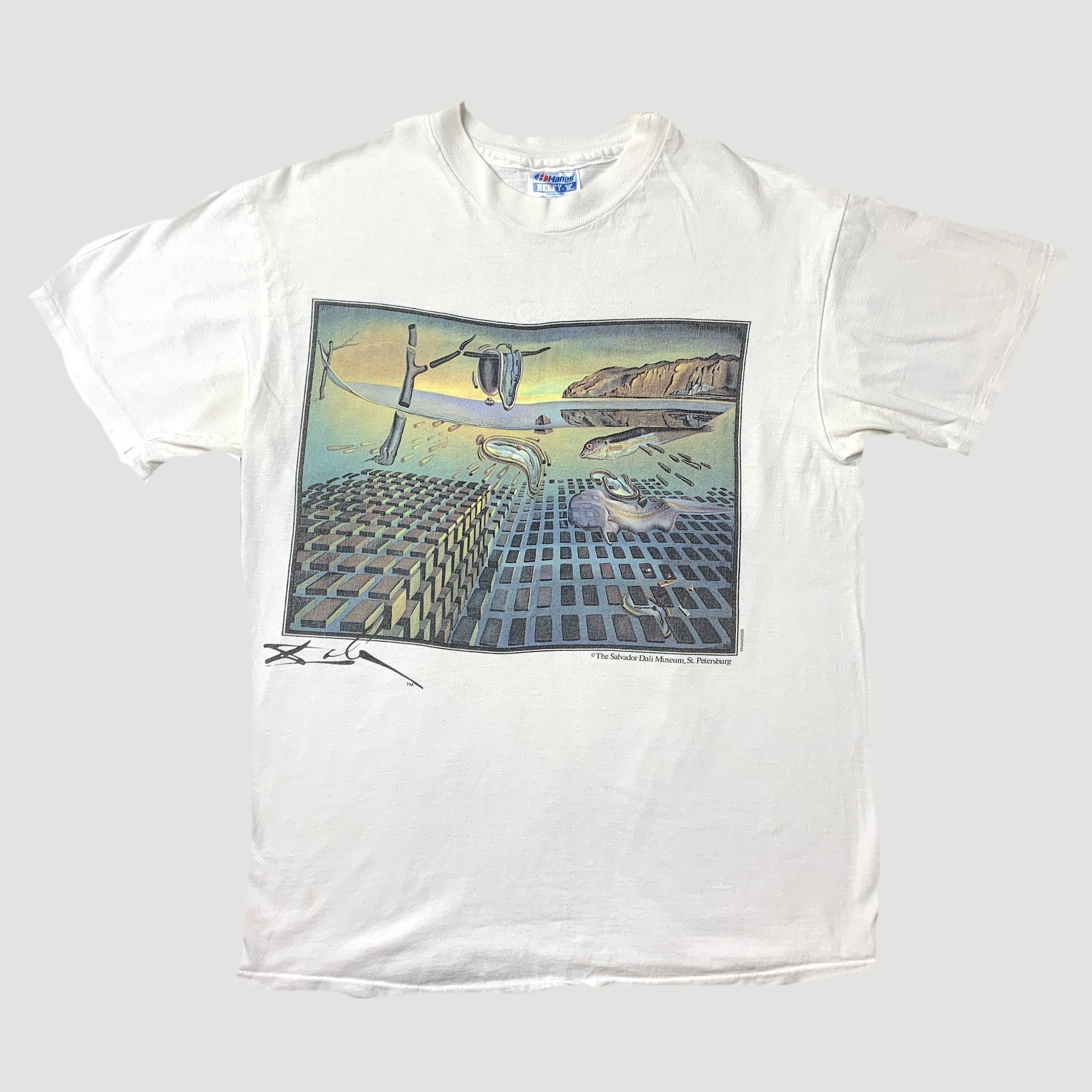 90's Dali Persistence of Memory T-Shirt