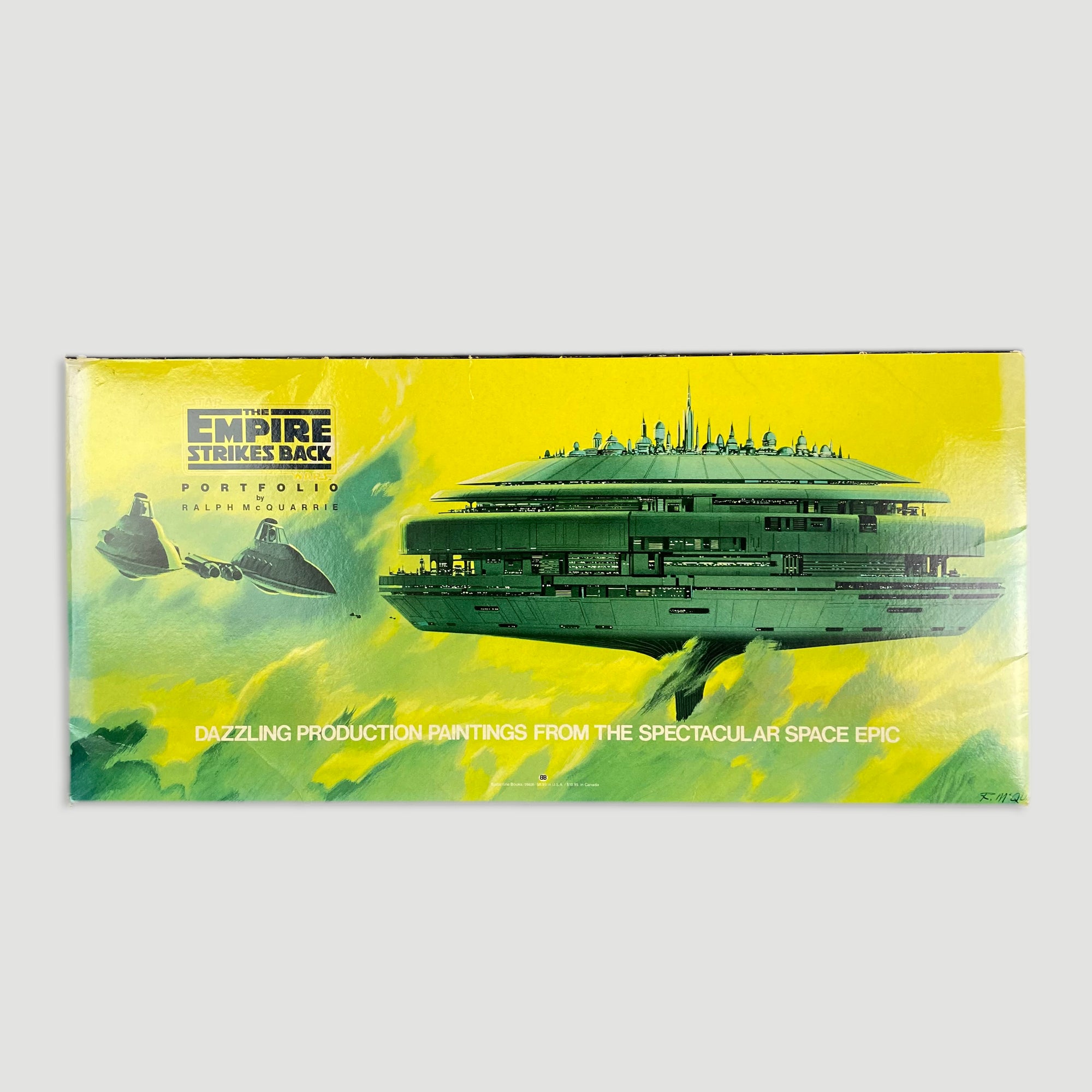 1980 Star Wars The Empire Strikes Back Ralph McQuarrie Portfolio