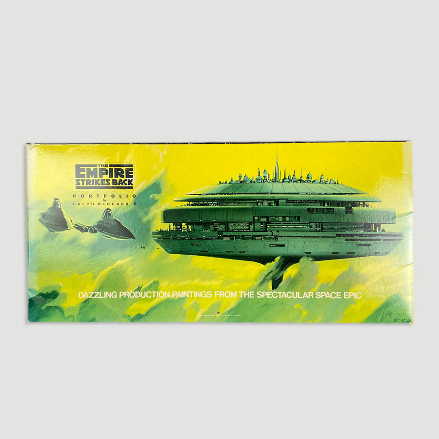 1980 Star Wars The Empire Strikes Back Ralph McQuarrie Portfolio