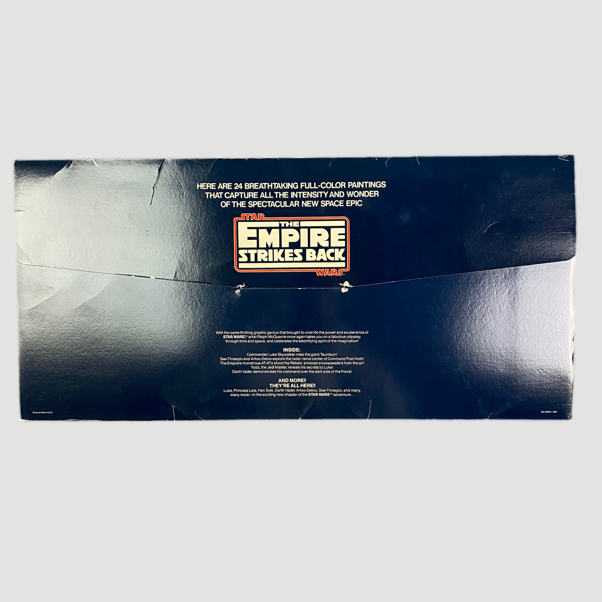 1980 Star Wars The Empire Strikes Back Ralph McQuarrie Portfolio