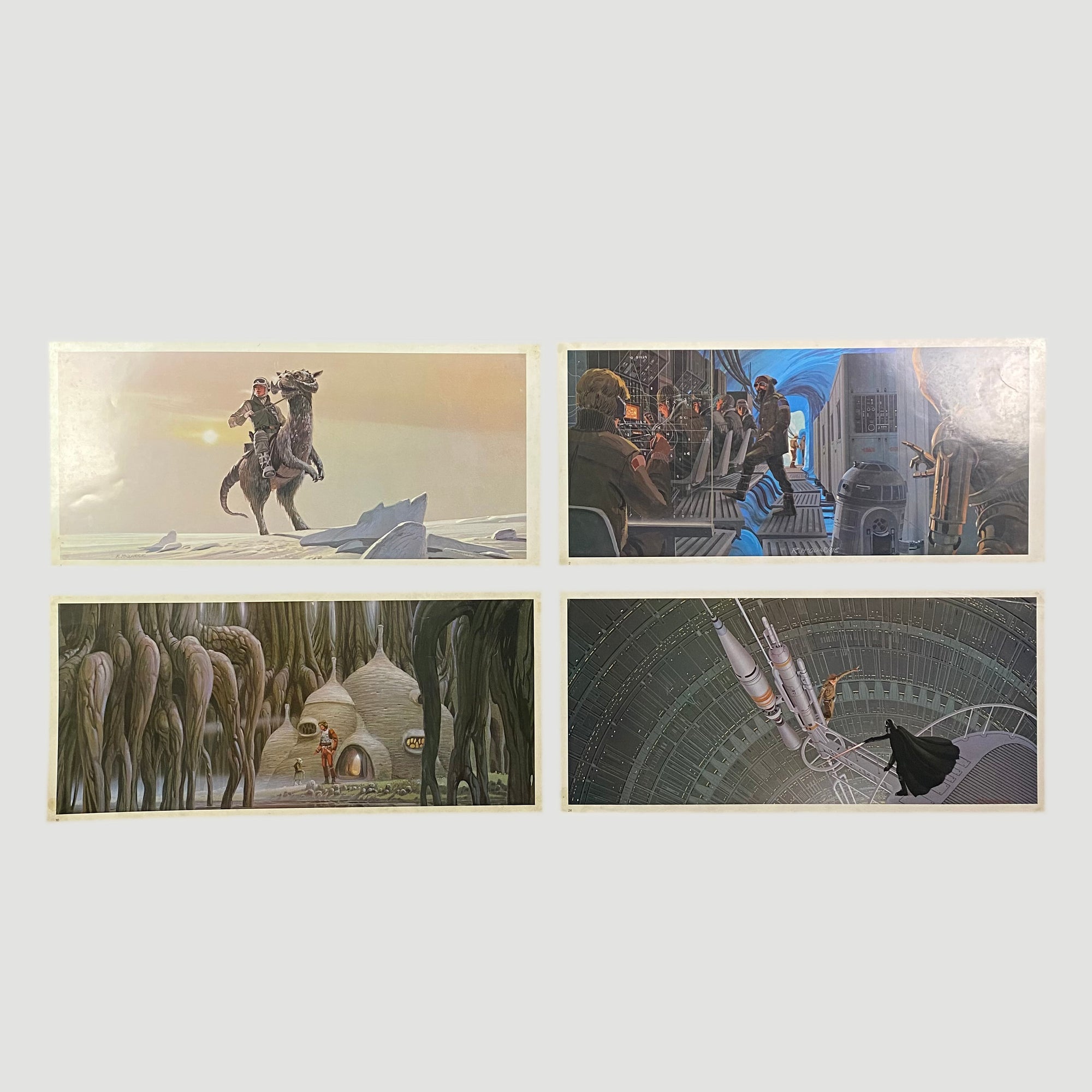 1980 Star Wars The Empire Strikes Back Ralph McQuarrie Portfolio
