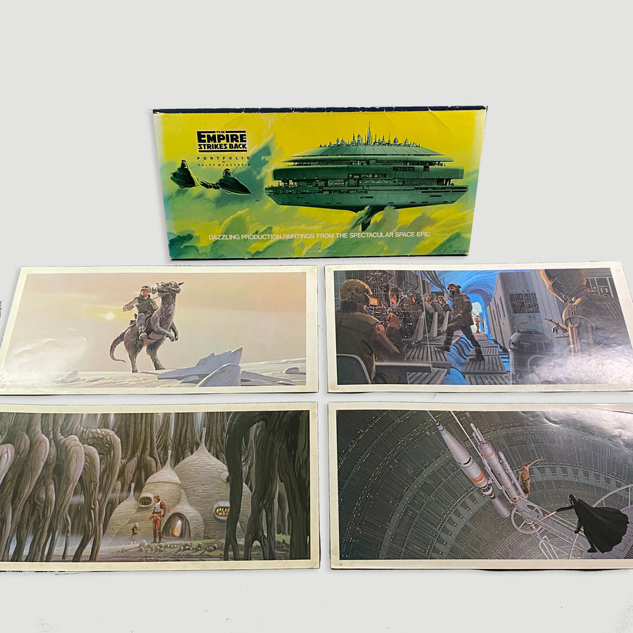 1980 Star Wars The Empire Strikes Back Ralph McQuarrie Portfolio