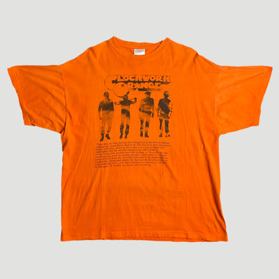 90's Clockwork Orange Orange T-Shirt