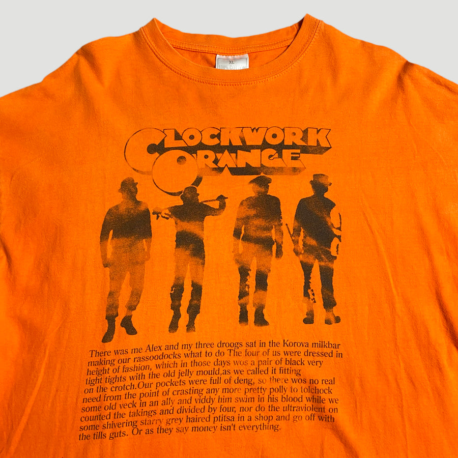 90's Clockwork Orange Orange T-Shirt