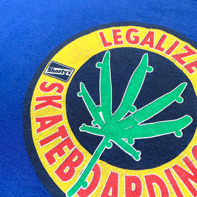 90's Shortys Legalize Skateboarding T-Shirt