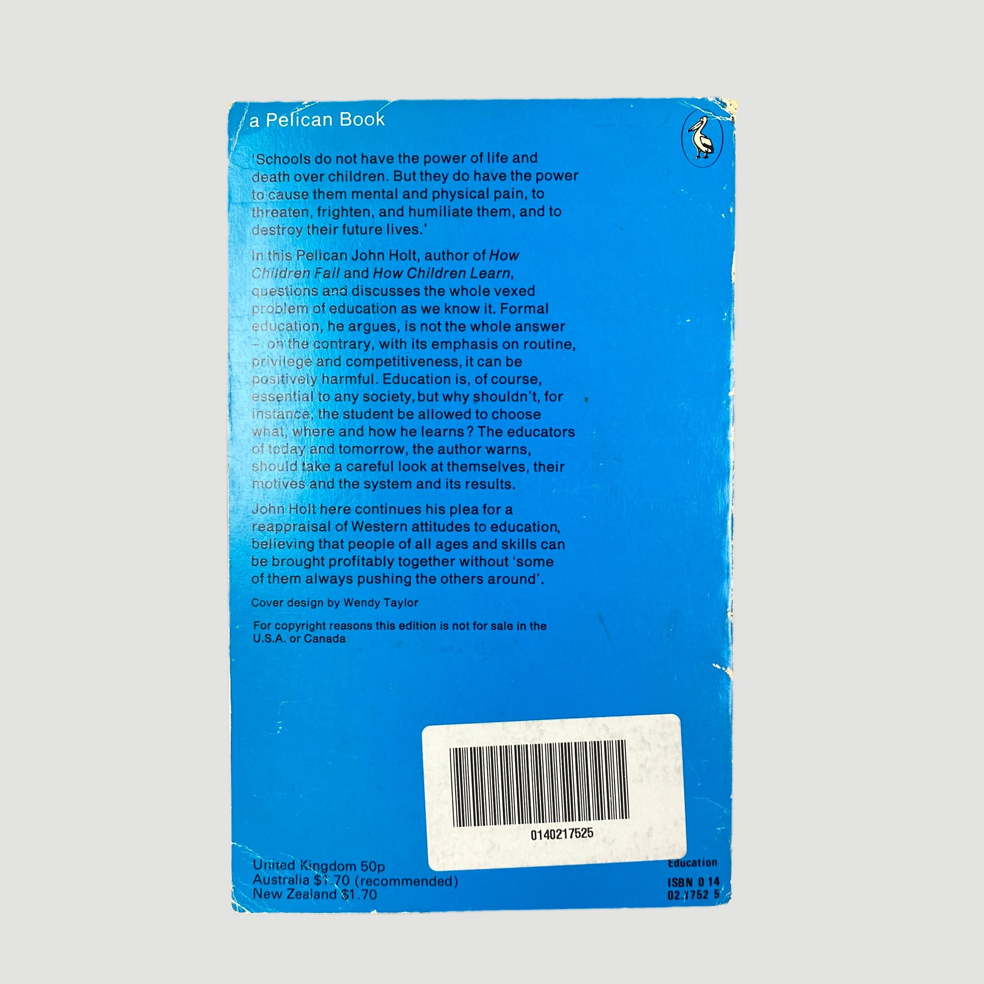 1972 Freedom & Beyond Pelican By John Holt