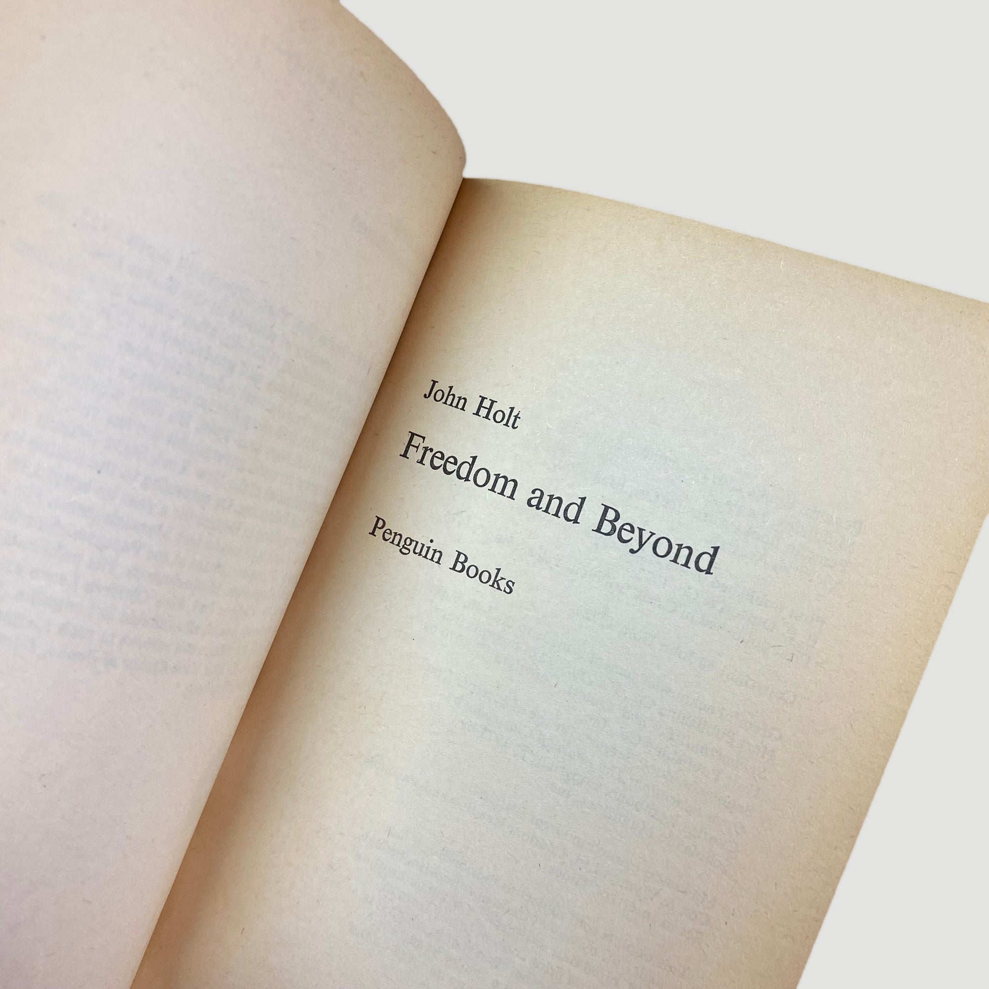 1972 Freedom & Beyond Pelican By John Holt