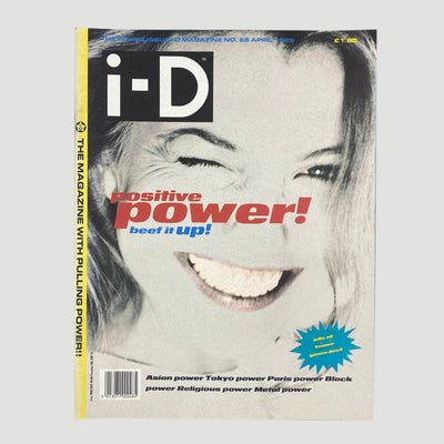 1989 i-D Magazine Postive Power