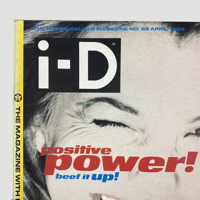 1989 i-D Magazine Postive Power