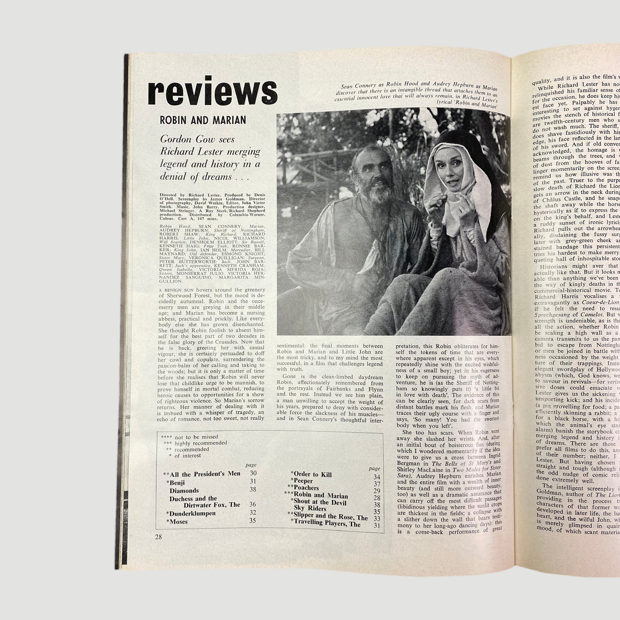 1976 Films and Filming Vampyres