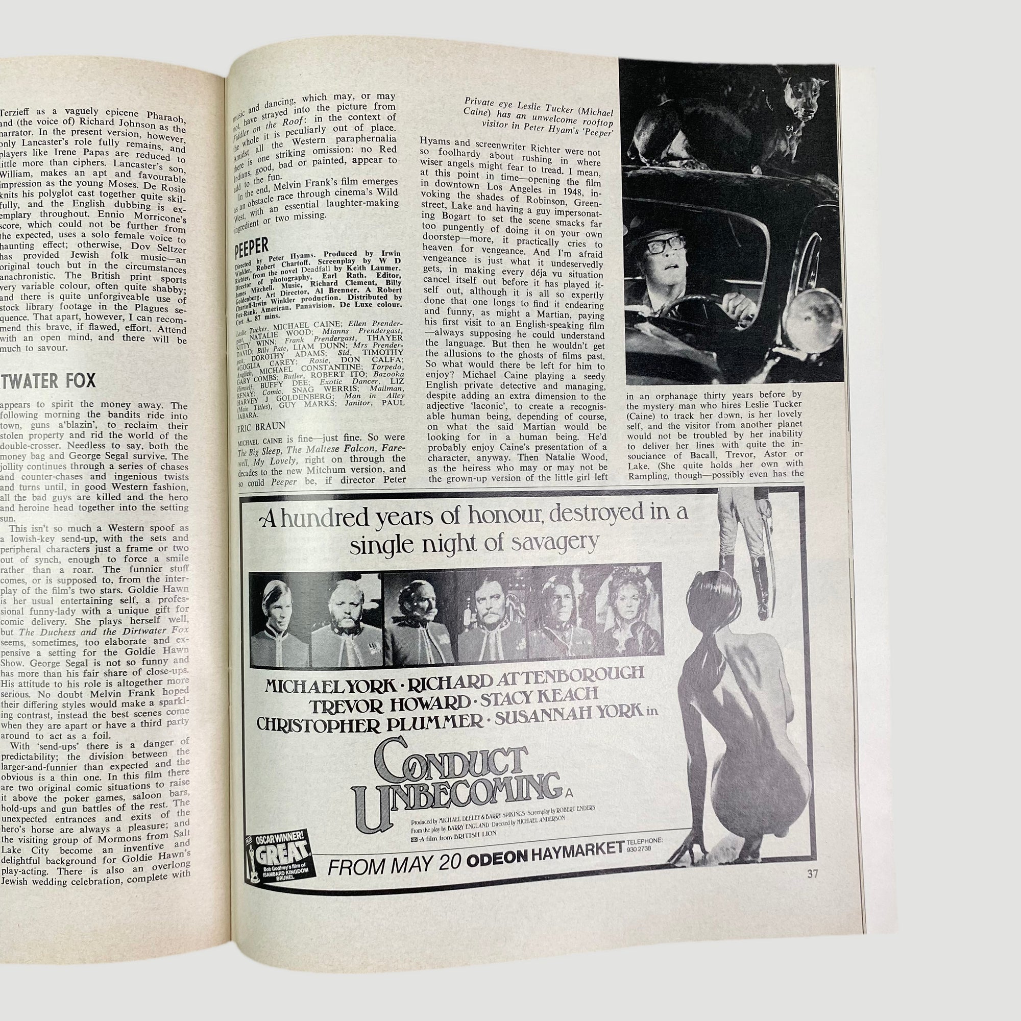 1976 Films and Filming Vampyres