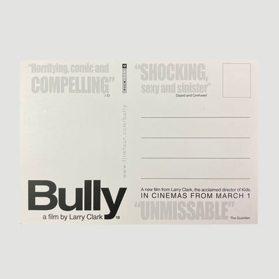 2000 Larry Clark 'Bully' Promo Postcard