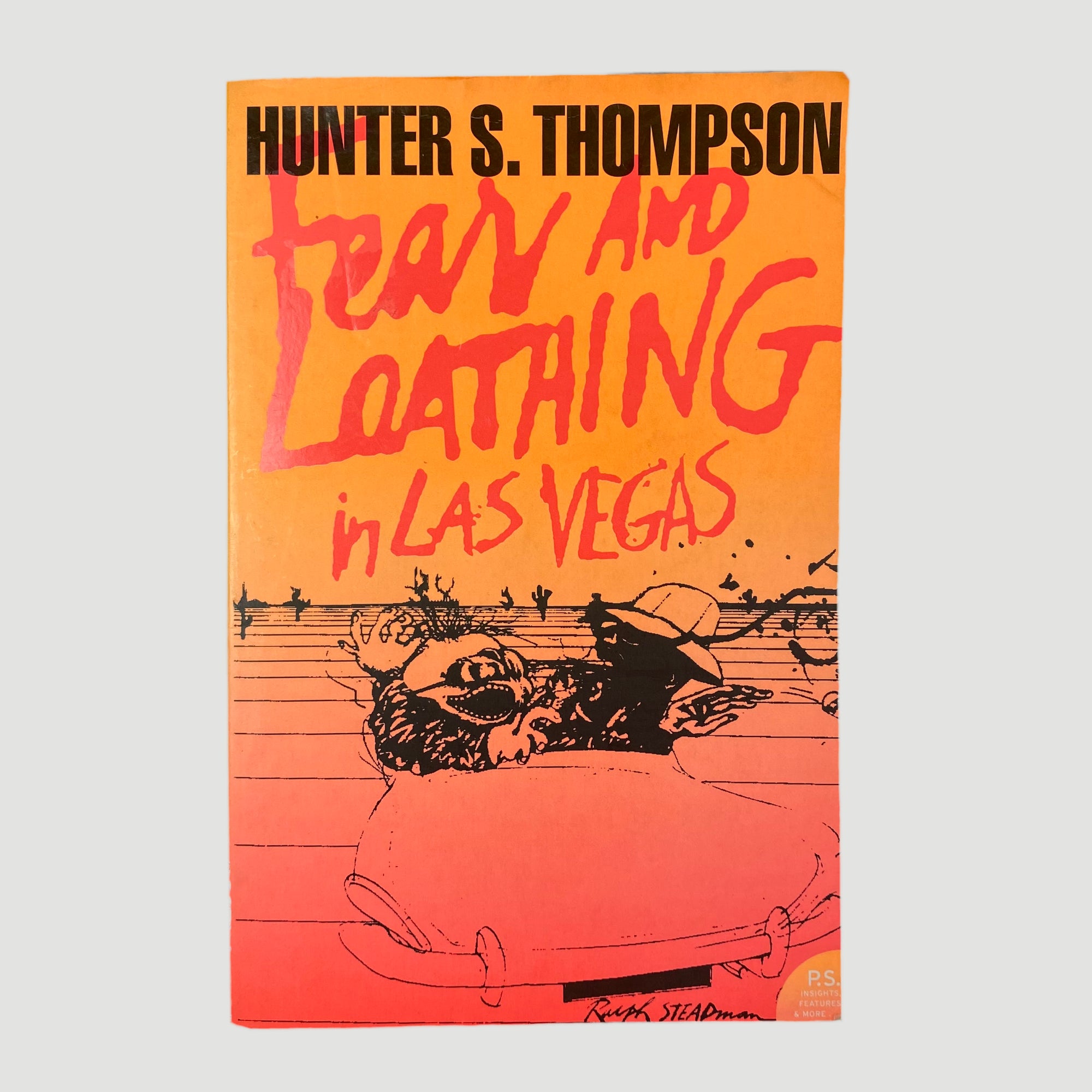 00's Hunter S. Thompson Fear & Loathing Double Book Set