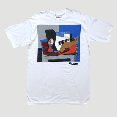 1988 Picasso Still Life With Guitar T-Shirt