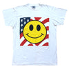 90's Smiley Face Acid House USA T-Shirt