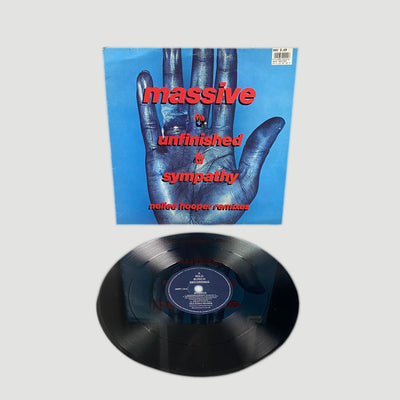 1991 Massive Attack 'Unfinished Sympathy' Nellee Hooper Remixes 12"