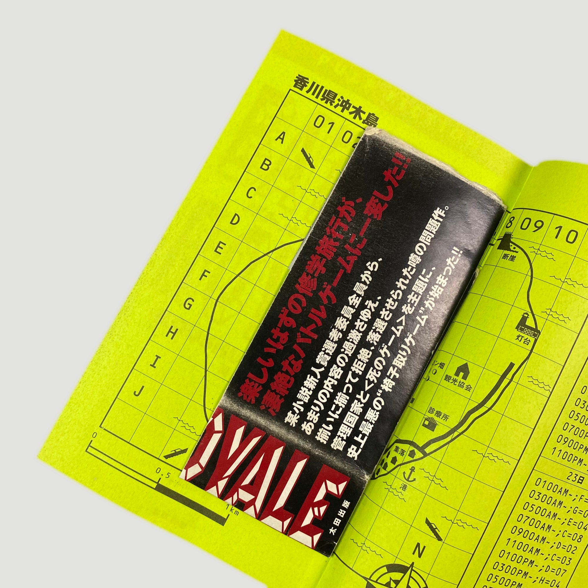 2001 Battle Royale Japanese Film Guide