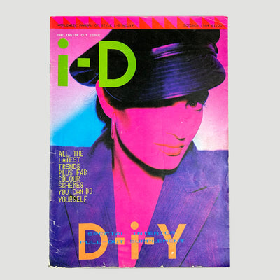 1984 i-D Magazine D-i-Y Issue