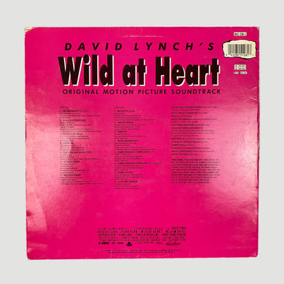 1989 David Lynch's Wild at Heart OST Vinyl