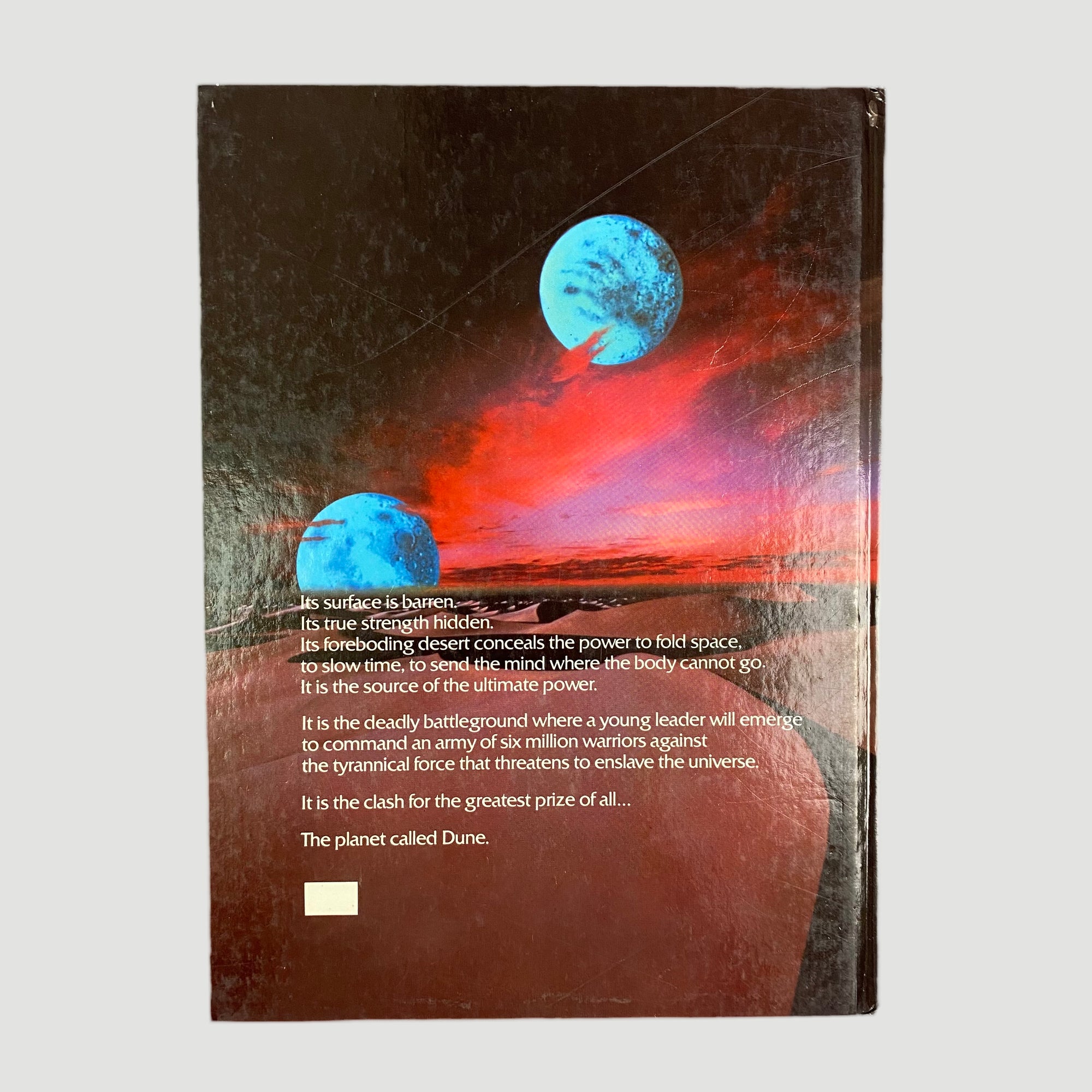 1984 'The Dune Storybook' Hardback Edition