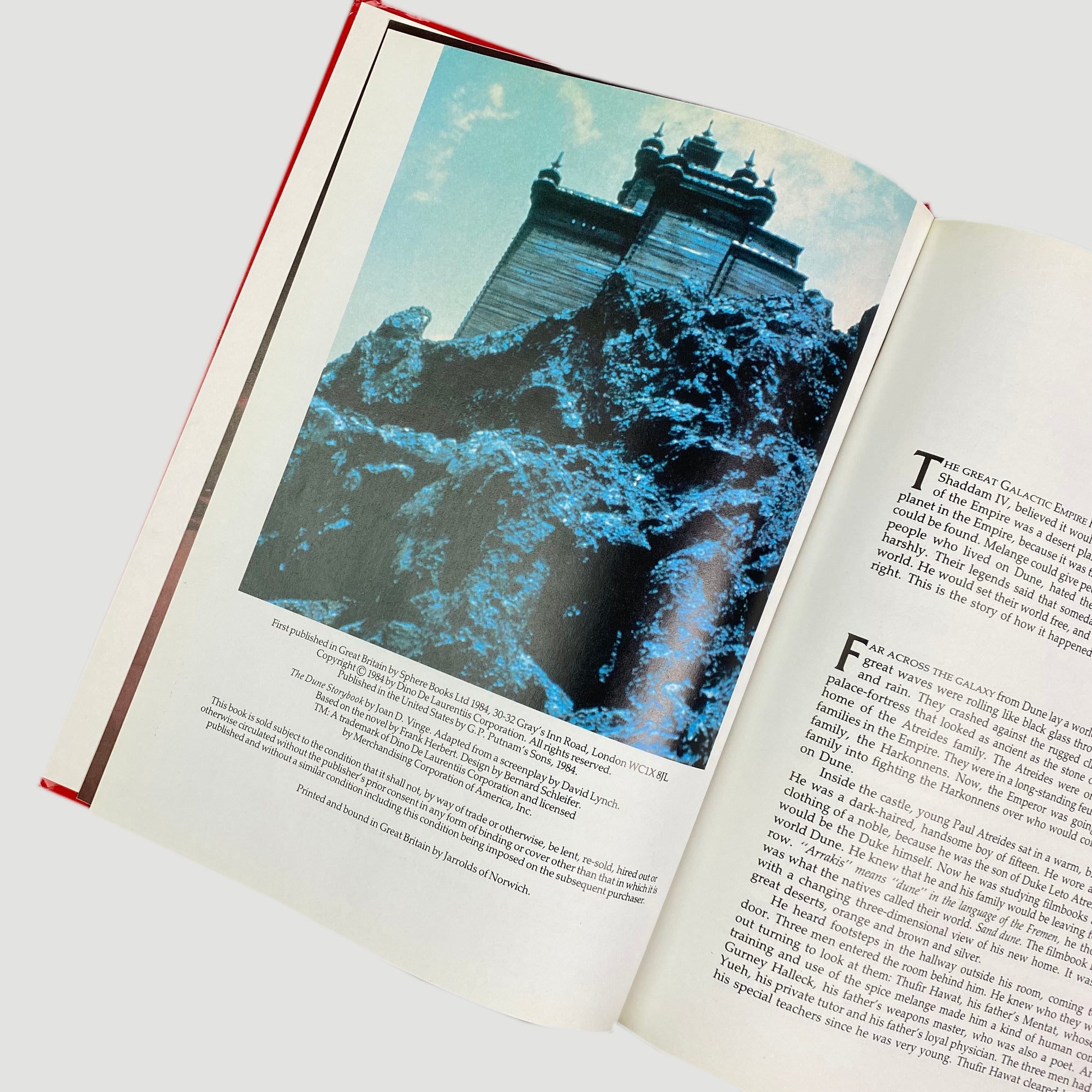 1984 'The Dune Storybook' Hardback Edition