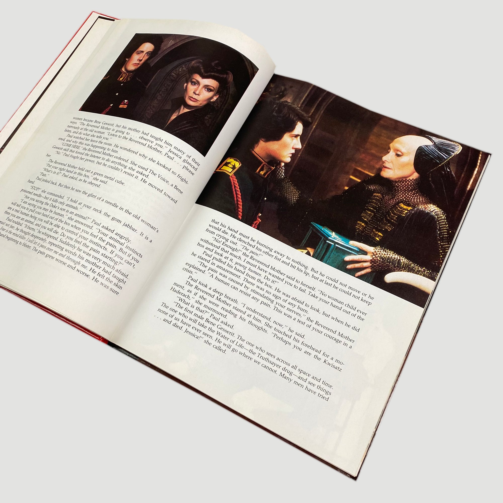 1984 'The Dune Storybook' Hardback Edition