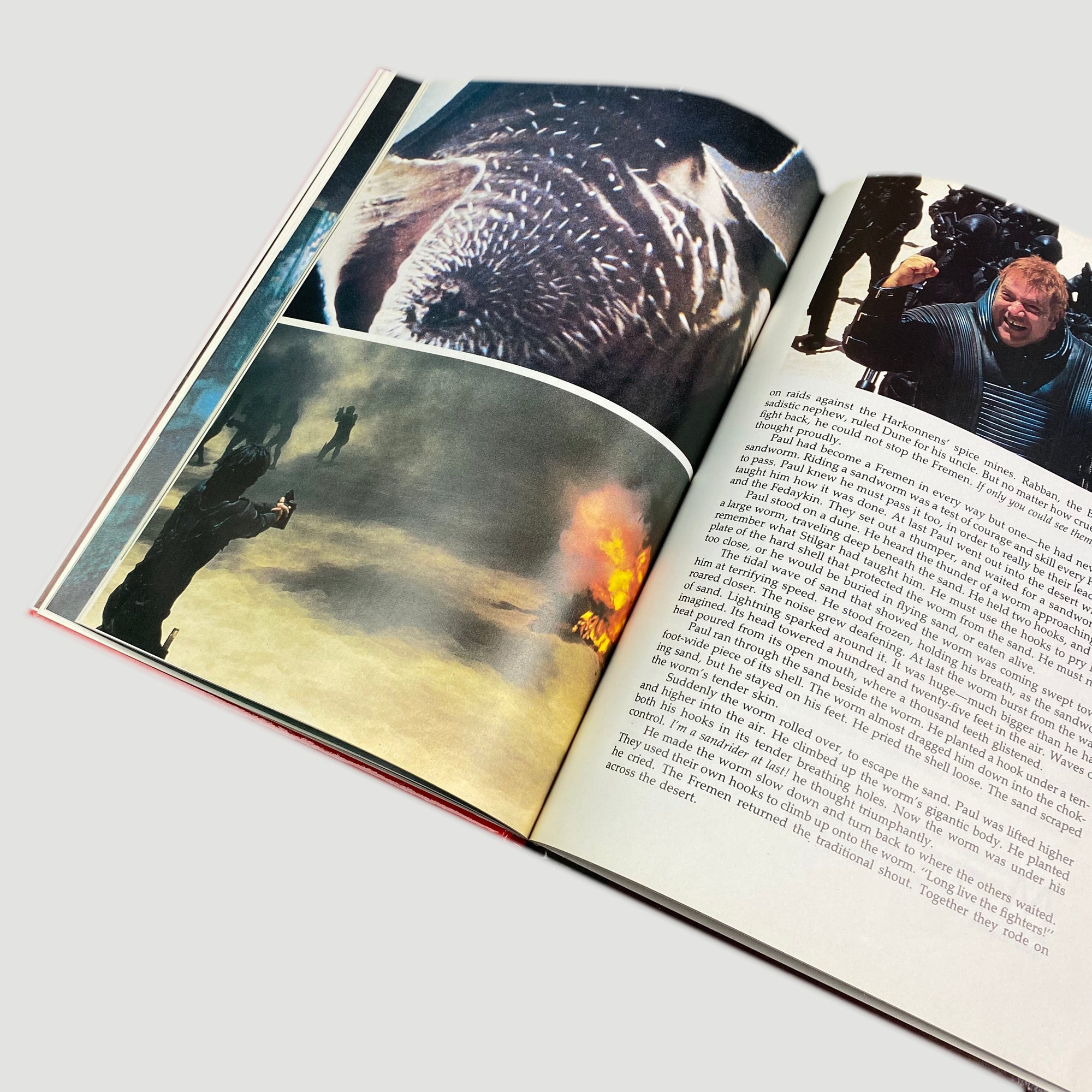 1984 'The Dune Storybook' Hardback Edition