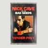 1988 Nick Cave & The Bad Seeds 'Tender' Prey Cassette