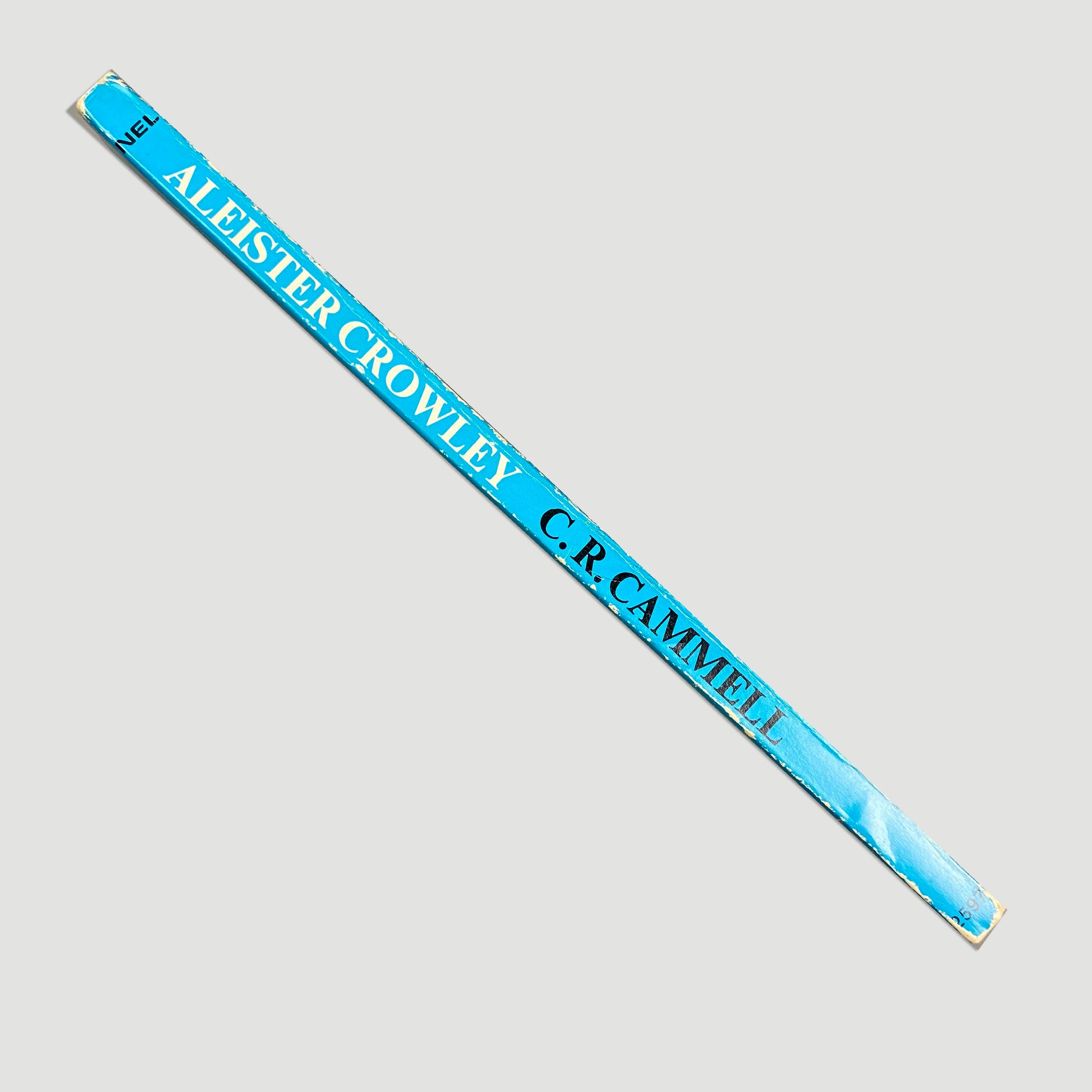 1969 Aleister Crowley 'The Black Magician' C R Cammell