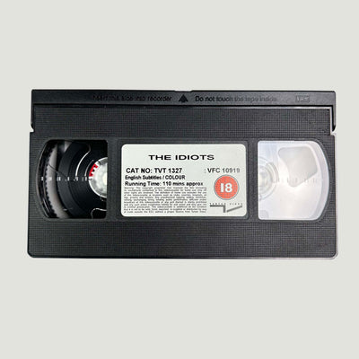 1998 The Idiots VHS